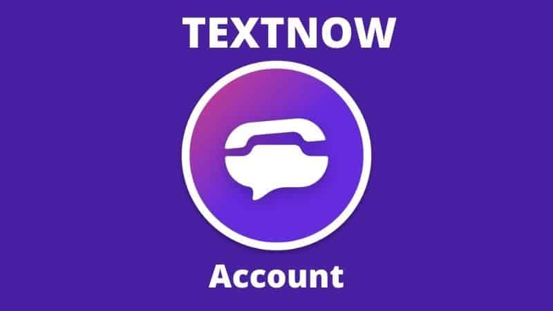 buy textnow accounts